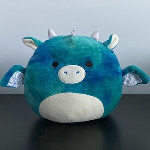 Squishmallows Blue Dragon - Dominic, The Stuffed Animal Plush Toy